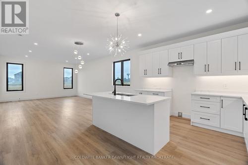 171 Greene Street, South Huron (Exeter), ON - Indoor Photo Showing Kitchen With Upgraded Kitchen