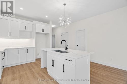 171 Greene Street, South Huron (Exeter), ON - Indoor Photo Showing Kitchen With Double Sink