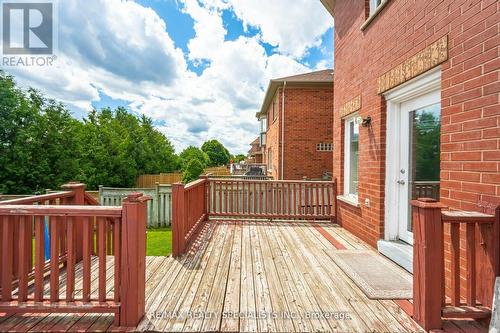 32 Rainforest Drive, Brampton (Sandringham-Wellington), ON - Outdoor With Deck Patio Veranda With Exterior