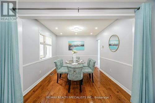 32 Rainforest Drive, Brampton (Sandringham-Wellington), ON - Indoor Photo Showing Dining Room