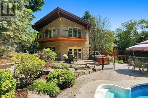 17284 The Gore Road, Caledon (Caledon East), ON - Outdoor With In Ground Pool