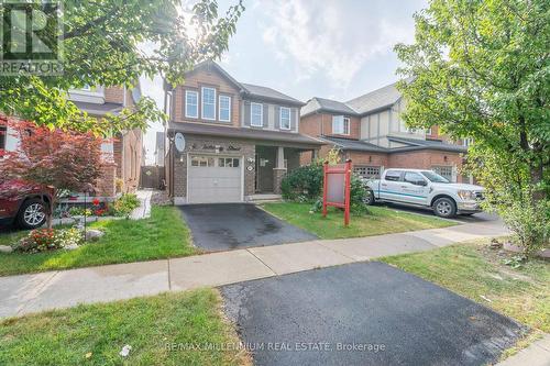 41 Lathbury Street, Brampton, ON - Outdoor With Facade