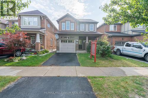 41 Lathbury Street, Brampton, ON - Outdoor With Facade