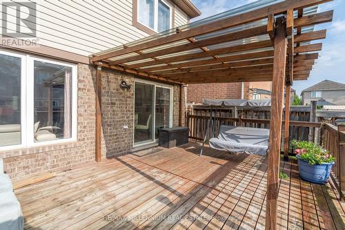 41 Lathbury Street, Brampton, ON - Outdoor With Deck Patio Veranda With Exterior