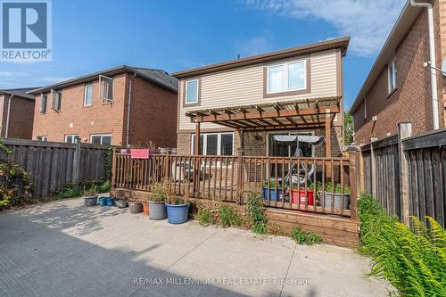 41 Lathbury Street, Brampton, ON - Outdoor With Exterior