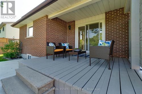 902 Kowal Drive, Mississauga (Lorne Park), ON - Outdoor With Deck Patio Veranda With Exterior