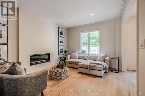 2083 Jaguar Lane, Oakville (West Oak Trails), ON - Indoor Photo Showing Living Room With Fireplace