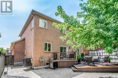 2083 Jaguar Lane, Oakville (West Oak Trails), ON - Outdoor With Deck Patio Veranda With Exterior