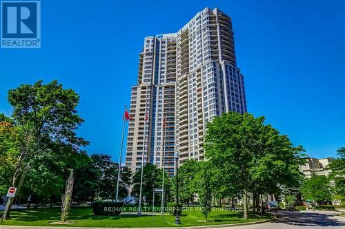 1824 - 25 Kingsbridge Garden Circle, Mississauga (Hurontario), ON - Outdoor With Facade