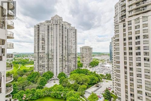 1824 - 25 Kingsbridge Garden Circle, Mississauga (Hurontario), ON - Outdoor With Facade