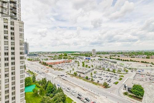 1824 - 25 Kingsbridge Garden Circle, Mississauga (Hurontario), ON - Outdoor With View