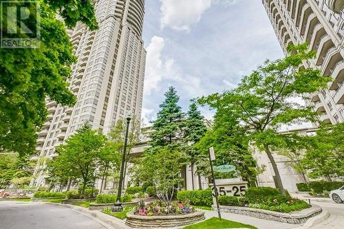 1824 - 25 Kingsbridge Garden Circle, Mississauga (Hurontario), ON - Outdoor With Facade