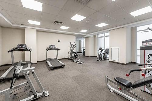 81 Robinson Street|Unit #103, Hamilton, ON - Indoor Photo Showing Gym Room