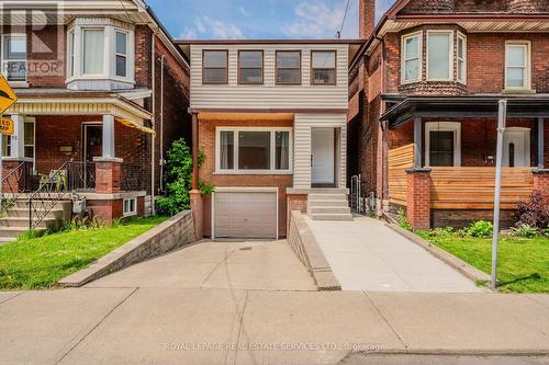 87 Lottridge Street, Hamilton (Gibson), ON - Outdoor With Facade