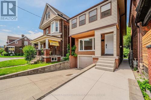 87 Lottridge Street, Hamilton (Gibson), ON - Outdoor With Facade