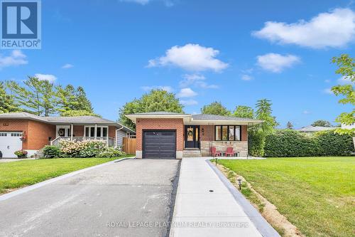 6 Rossford Crescent, Kitchener, ON - Outdoor With Deck Patio Veranda With Facade