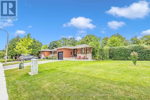 6 Rossford Crescent, Kitchener, ON - Outdoor With Deck Patio Veranda