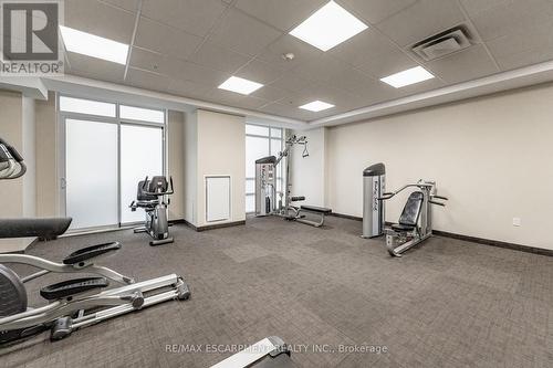 103 - 81 Robinson Street, Hamilton (Durand), ON - Indoor Photo Showing Gym Room