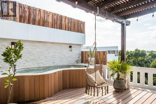 301C - Luz Chemuyil Street W, Mexico, ON - Outdoor With Deck Patio Veranda With Exterior