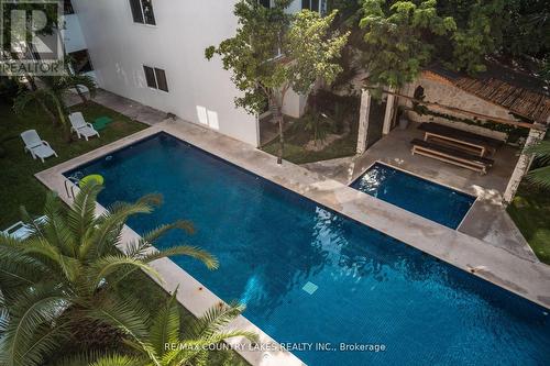 301C - Luz Chemuyil Street W, Mexico, ON -  With In Ground Pool