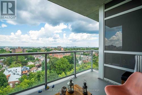 506 - 467 Charlton Avenue E, Hamilton (Stinson), ON - Outdoor With Balcony With View With Exterior