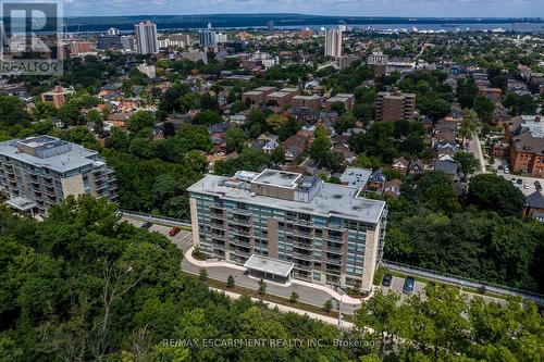 506 - 467 Charlton Avenue E, Hamilton (Stinson), ON - Outdoor With Body Of Water With View