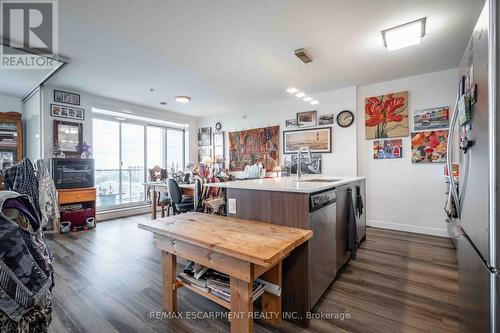 506 - 467 Charlton Avenue E, Hamilton (Stinson), ON - Indoor Photo Showing Kitchen