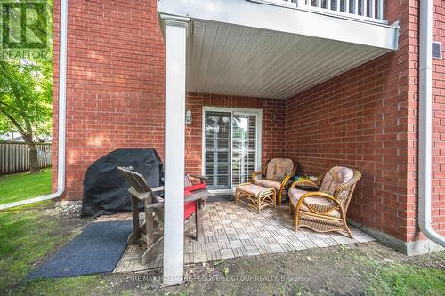 114 - 49 Jacobs Terrace, Barrie (Allandale), ON - Outdoor With Deck Patio Veranda With Exterior