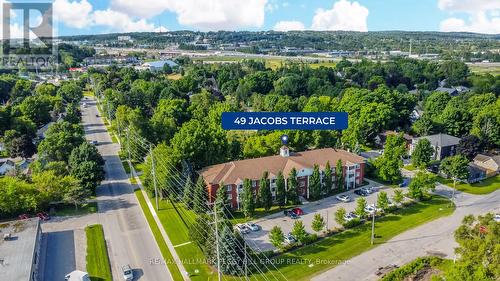 114 - 49 Jacobs Terrace, Barrie (Allandale), ON - Outdoor With View