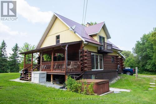 1322 River Road, Kawartha Lakes, ON - Outdoor With Deck Patio Veranda