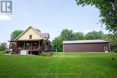 1322 River Road, Kawartha Lakes, ON - Outdoor With Deck Patio Veranda