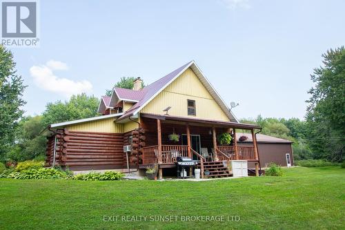 1322 River Road, Kawartha Lakes, ON - Outdoor With Deck Patio Veranda