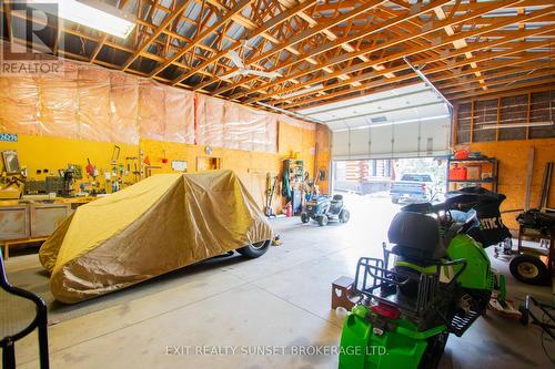 1322 River Road, Kawartha Lakes, ON - Indoor Photo Showing Basement