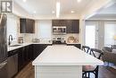 536 Laking Terrace, Milton (Clarke), ON  - Indoor Photo Showing Kitchen With Double Sink With Upgraded Kitchen 