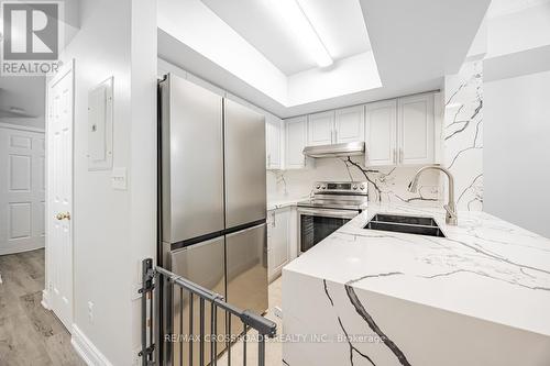 2042 - 3033 Finch Avenue W, Toronto (Humbermede), ON - Indoor Photo Showing Kitchen With Double Sink