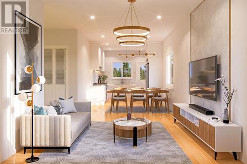 31 Markham Drive, St. Philips, NL - Indoor Photo Showing Living Room