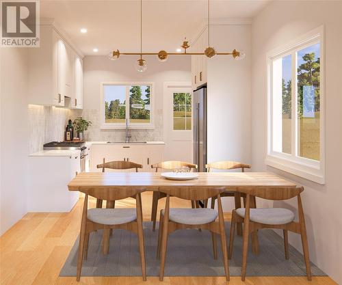 31 Markham Drive, St. Philips, NL - Indoor Photo Showing Dining Room