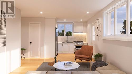 31 Markham Drive, St. Philips, NL - Indoor Photo Showing Living Room