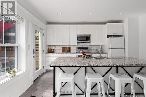 97 West Mary Street, Prince Edward County (Picton), ON - Indoor Photo Showing Kitchen With Double Sink