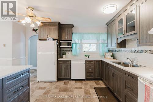 1080 Ontario Street, Cobourg, ON - Indoor Photo Showing Kitchen With Double Sink