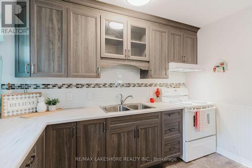 1080 Ontario Street, Cobourg, ON - Indoor Photo Showing Kitchen With Double Sink