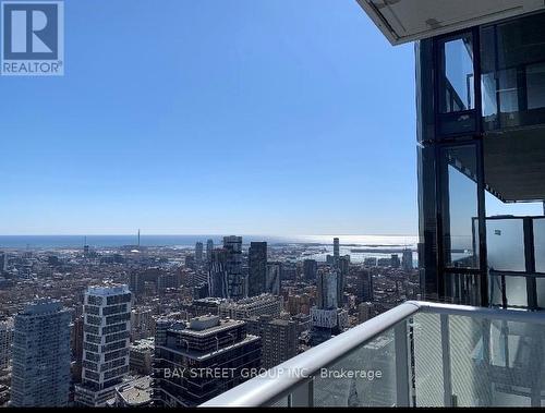 5408 - 7 Grenville Street, Toronto, ON - Outdoor With View