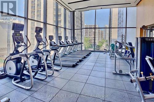 5408 - 7 Grenville Street, Toronto, ON - Indoor Photo Showing Gym Room