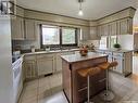 1282 111Th Street, North Battleford, SK  - Indoor Photo Showing Kitchen With Double Sink 