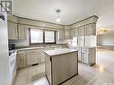 1282 111Th Street, North Battleford, SK  - Indoor Photo Showing Kitchen With Double Sink 