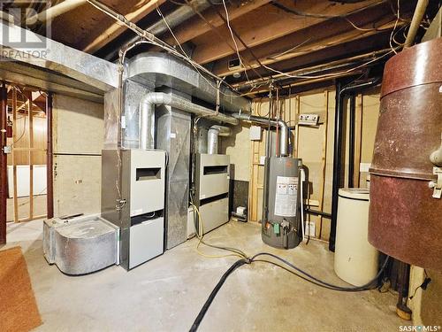 1282 111Th Street, North Battleford, SK - Indoor Photo Showing Basement