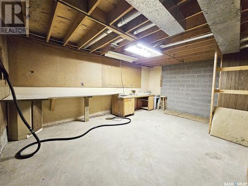 1282 111Th Street, North Battleford, SK - Indoor Photo Showing Basement