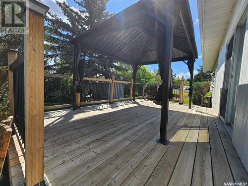 1282 111Th Street, North Battleford, SK - Outdoor With Deck Patio Veranda