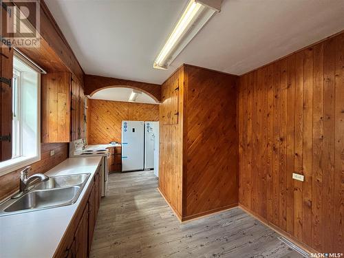 Rm Orkney Acreage, Orkney Rm No. 244, SK - Indoor Photo Showing Kitchen With Double Sink