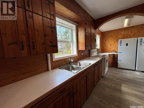 Rm Orkney Acreage, Orkney Rm No. 244, SK - Indoor Photo Showing Kitchen With Double Sink